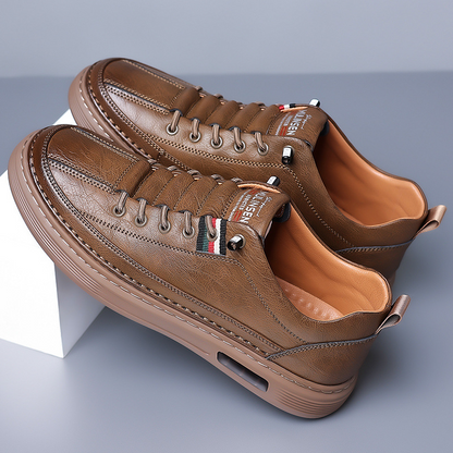 Vellaro Premium Leather Sneakers