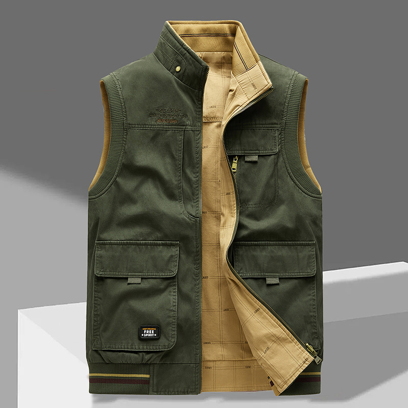 Wayne | Premium Utility Vest