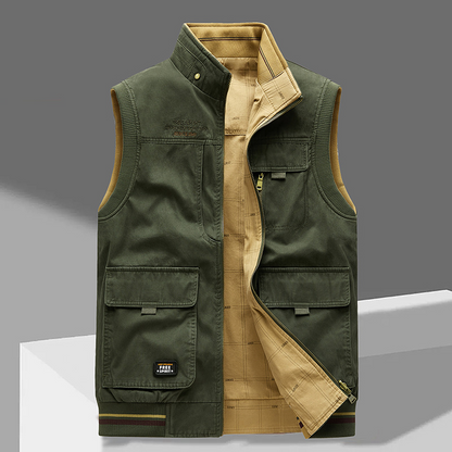 Wayne | Premium Utility Vest