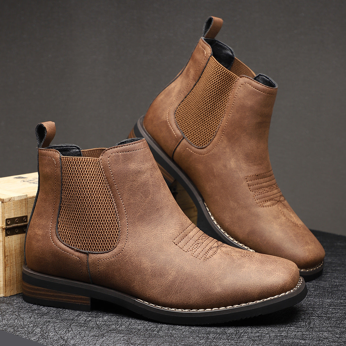 The Brighton – Premium Chelsea Boot