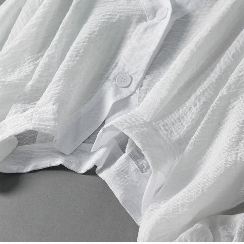 BELLA LINEN BLOUSE