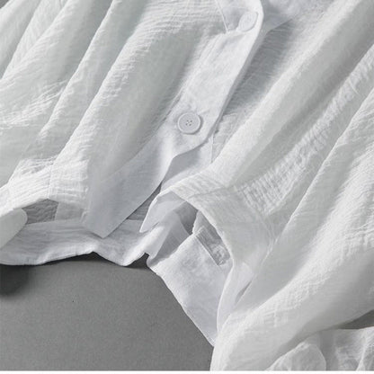 BELLA LINEN BLOUSE