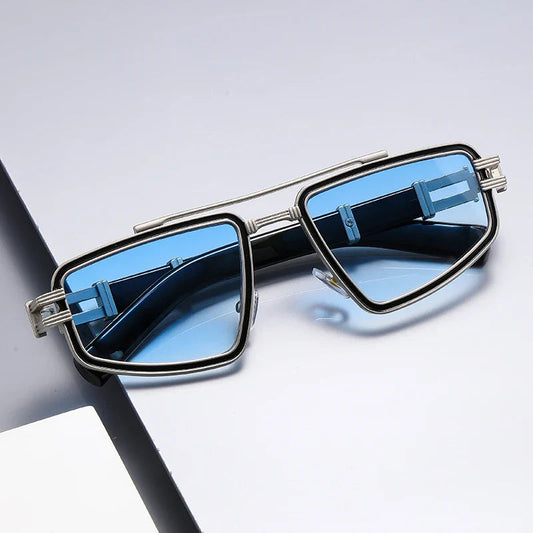Loro™ Angular Titanium Sunglasses