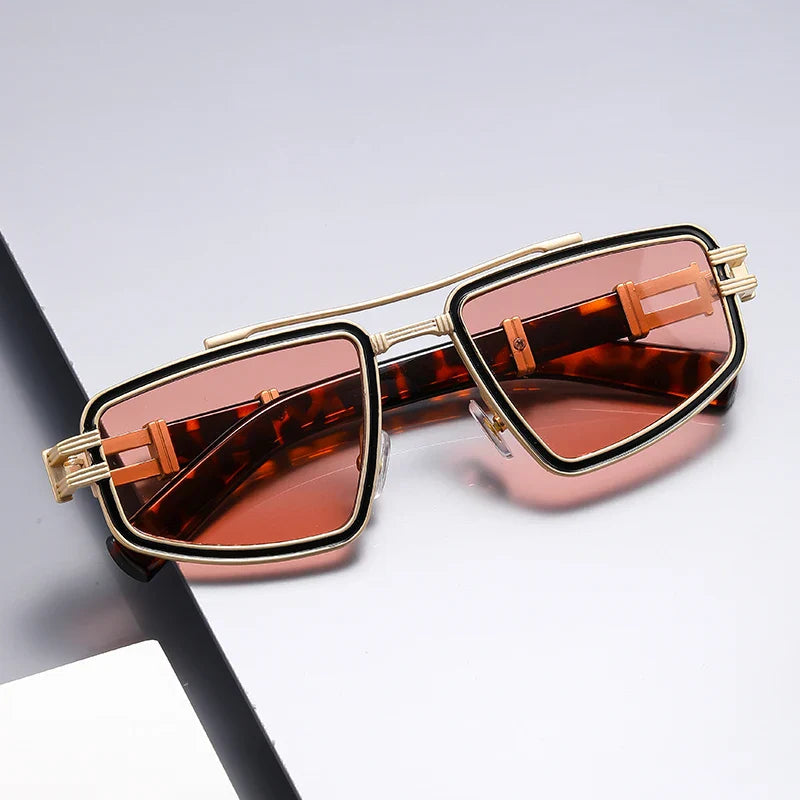 Loro™ Angular Titanium Sunglasses