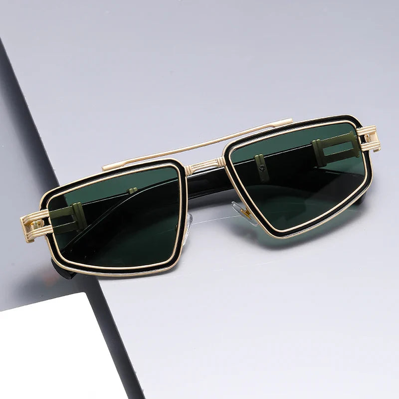 Loro™ Angular Titanium Sunglasses