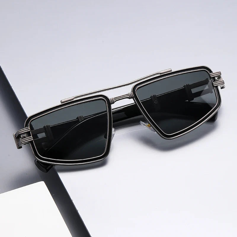 Loro™ Angular Titanium Sunglasses