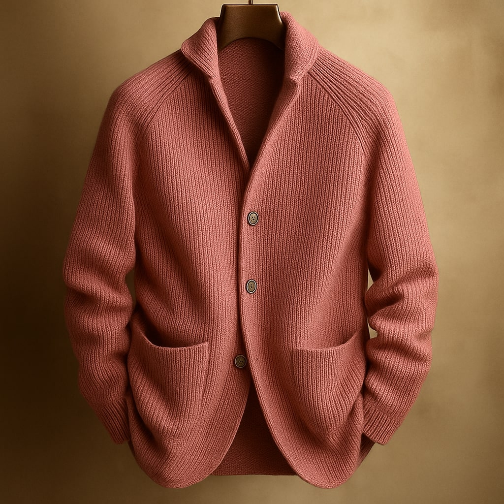 The Holborn™ – Knit Wool-Blend Blazer