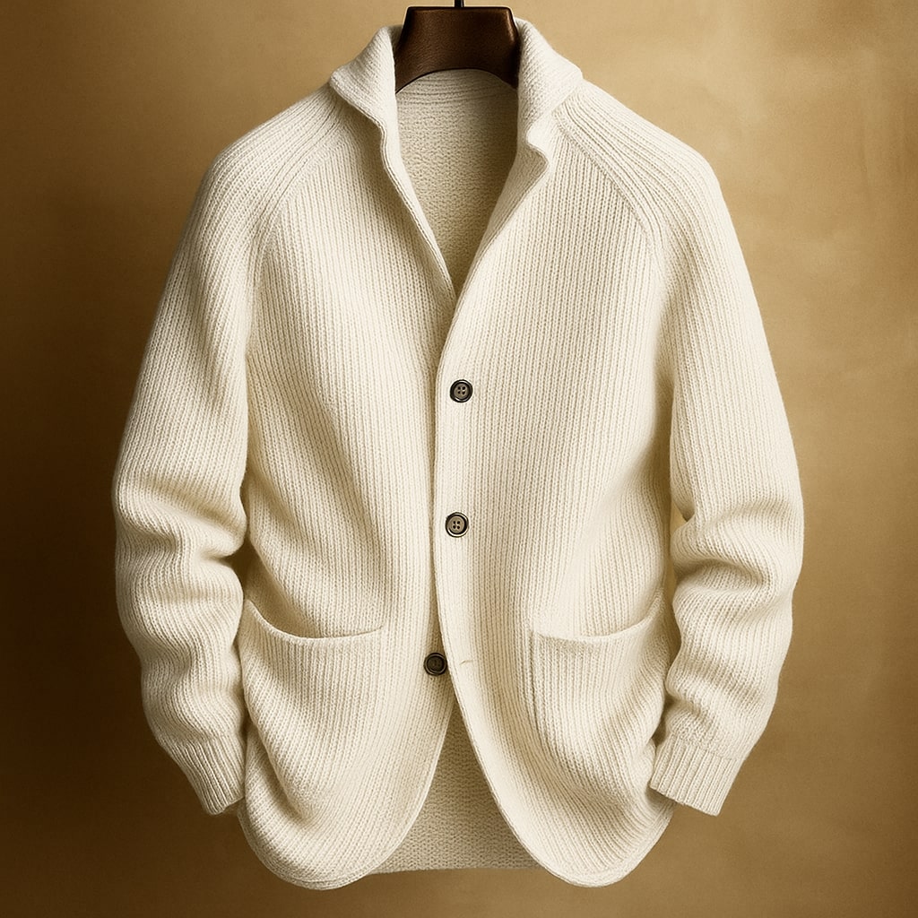 The Holborn™ – Knit Wool-Blend Blazer