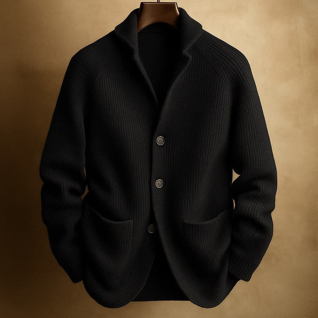 The Holborn™ – Knit Wool-Blend Blazer