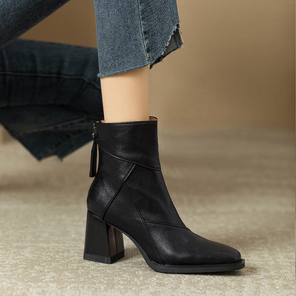 Marcelline Luxe Everyday Boots