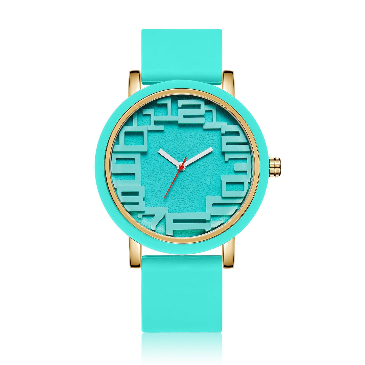 Lumo Silicone Quartz Wristwatch