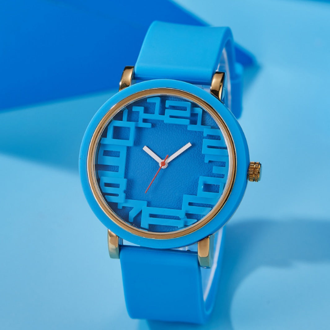 Lumo Silicone Quartz Wristwatch