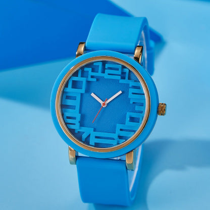 Lumo Silicone Quartz Wristwatch