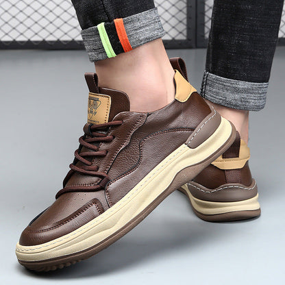 The Sorrento – Italian Style Genuine Leather Trainers