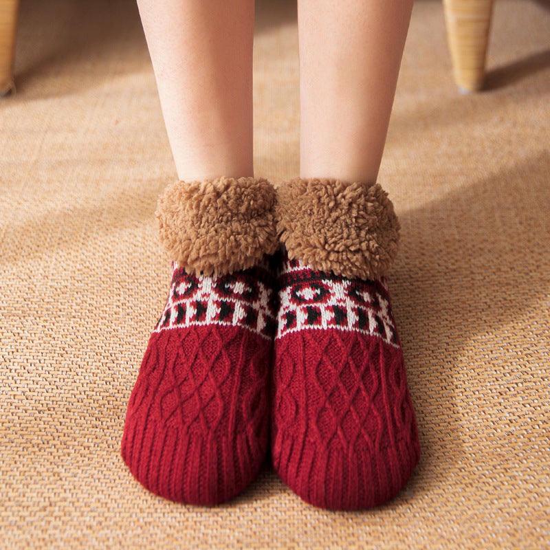 Haverly Knit Cabin Slippers