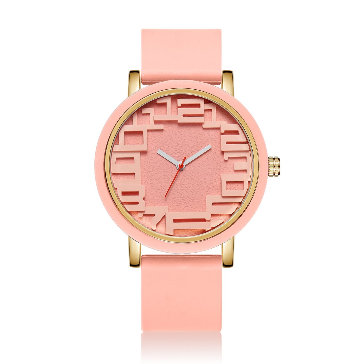 Lumo Silicone Quartz Wristwatch