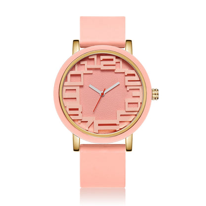 Lumo Silicone Quartz Wristwatch