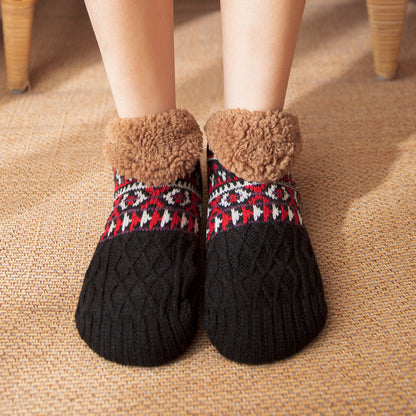 Haverly Knit Cabin Slippers