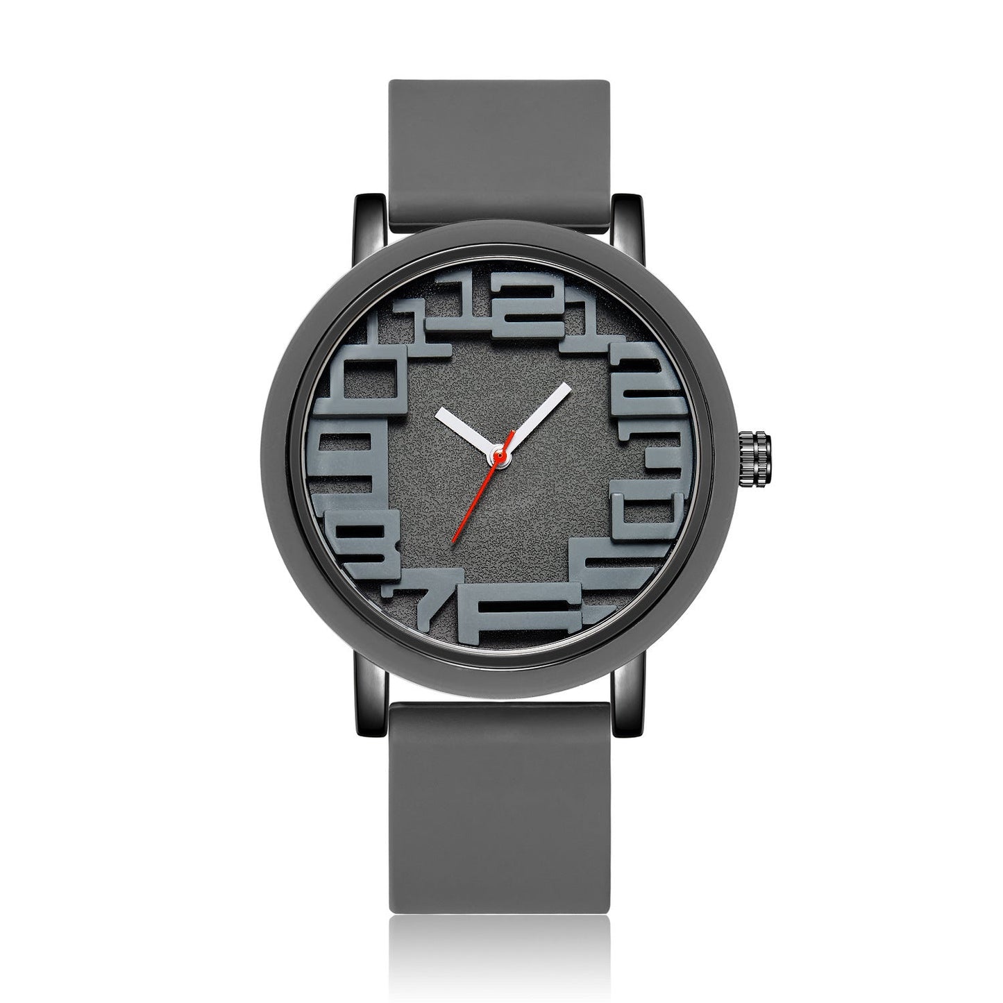Lumo Silicone Quartz Wristwatch