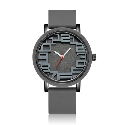 Lumo Silicone Quartz Wristwatch