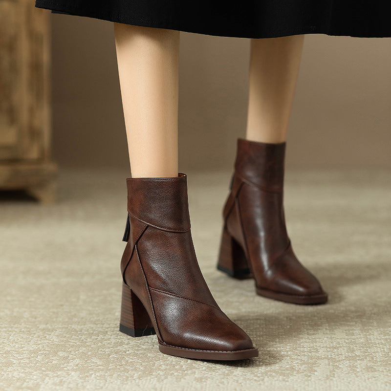 Marcelline Luxe Everyday Boots