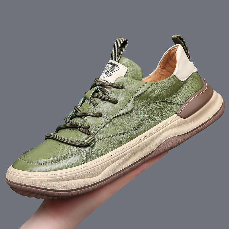 The Sorrento – Italian Style Genuine Leather Trainers