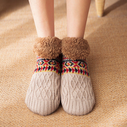 Haverly Knit Cabin Slippers