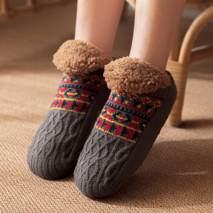 Haverly Knit Cabin Slippers