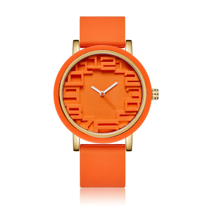 Lumo Silicone Quartz Wristwatch