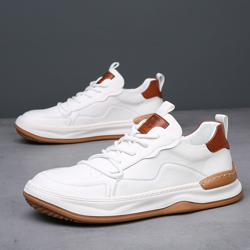 The Sorrento – Italian Style Genuine Leather Trainers