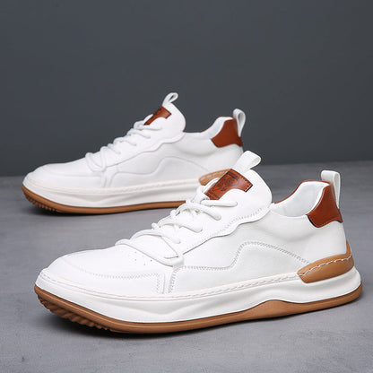 The Sorrento – Italian Style Genuine Leather Trainers