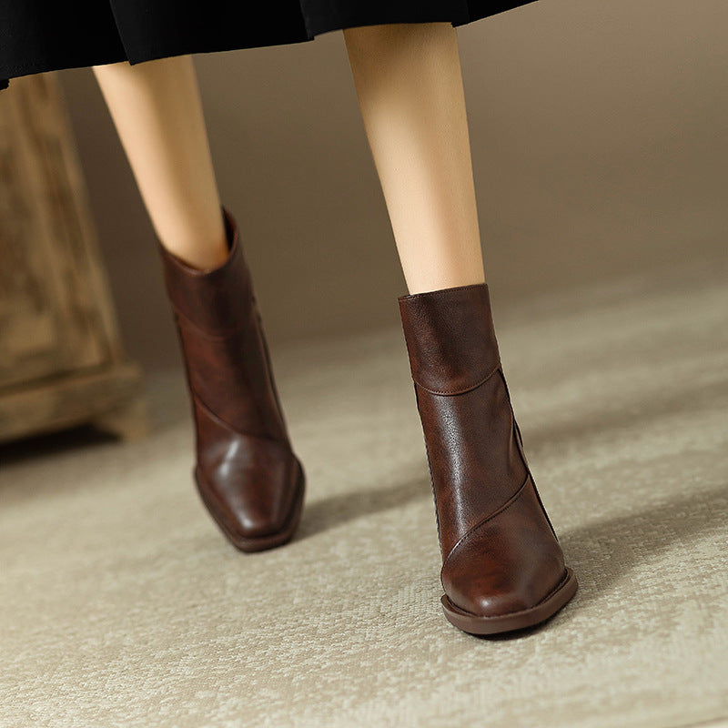 Marcelline Luxe Everyday Boots