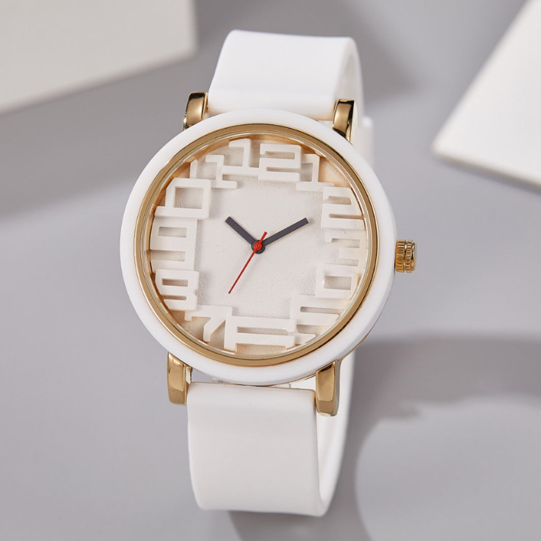 Lumo Silicone Quartz Wristwatch