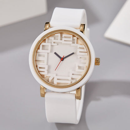 Lumo Silicone Quartz Wristwatch