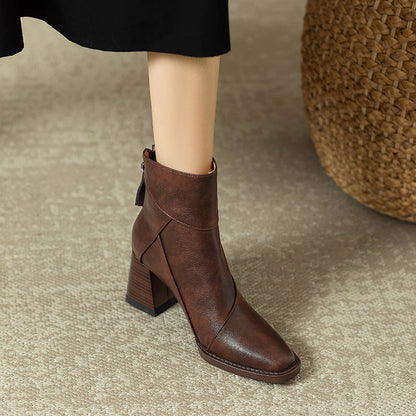 Marcelline Luxe Everyday Boots