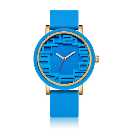 Lumo Silicone Quartz Wristwatch