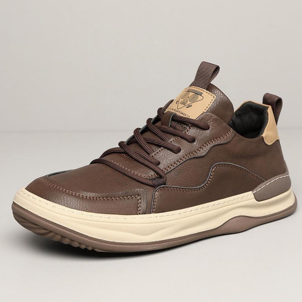 The Sorrento – Italian Style Genuine Leather Trainers