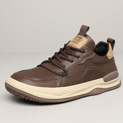 The Sorrento – Italian Style Genuine Leather Trainers