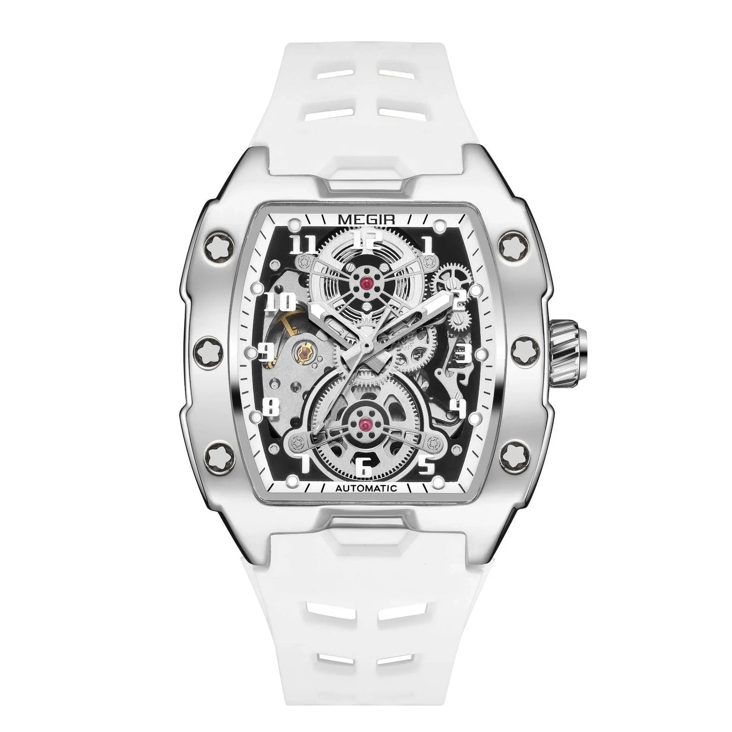 Caspian Tonneau Automatic Watch