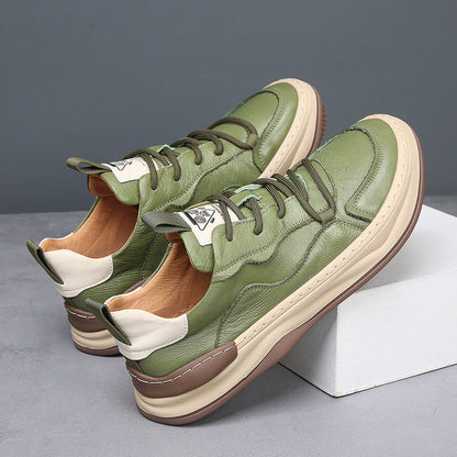 The Sorrento – Italian Style Genuine Leather Trainers