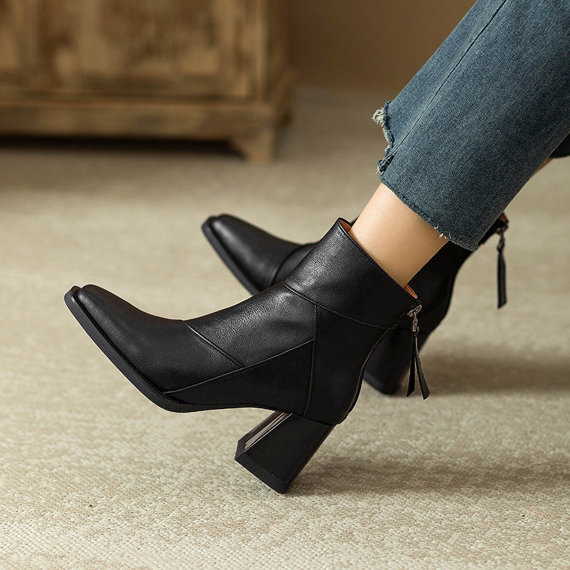 Marcelline Luxe Everyday Boots