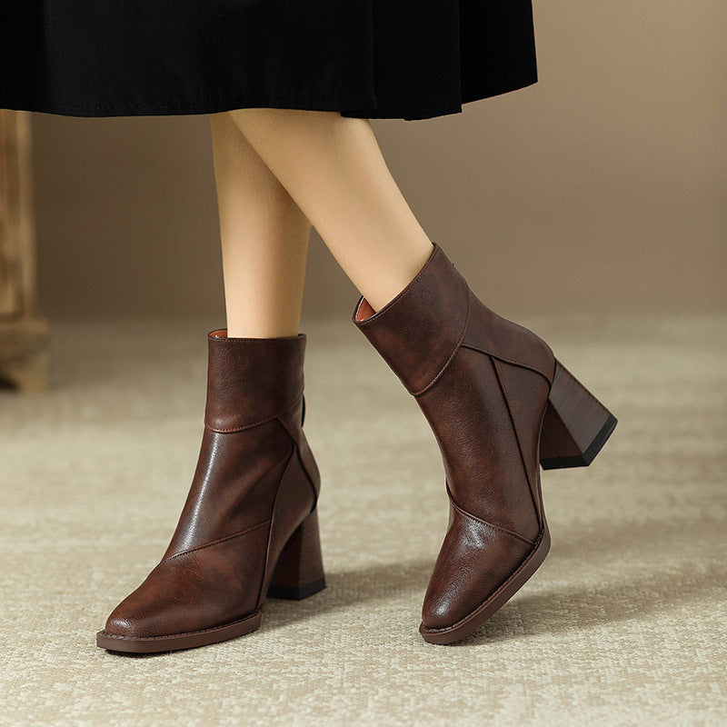 Marcelline Luxe Everyday Boots