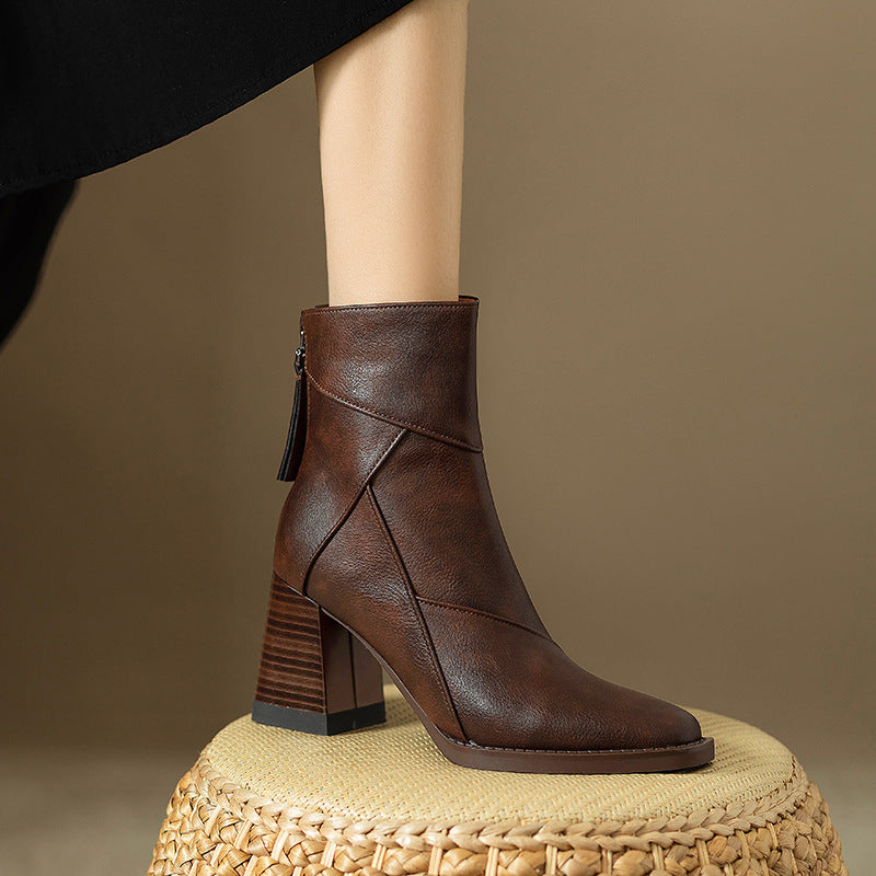 Marcelline Luxe Everyday Boots