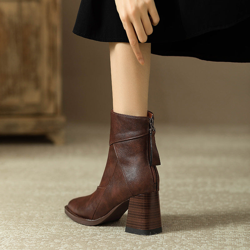 Marcelline Luxe Everyday Boots