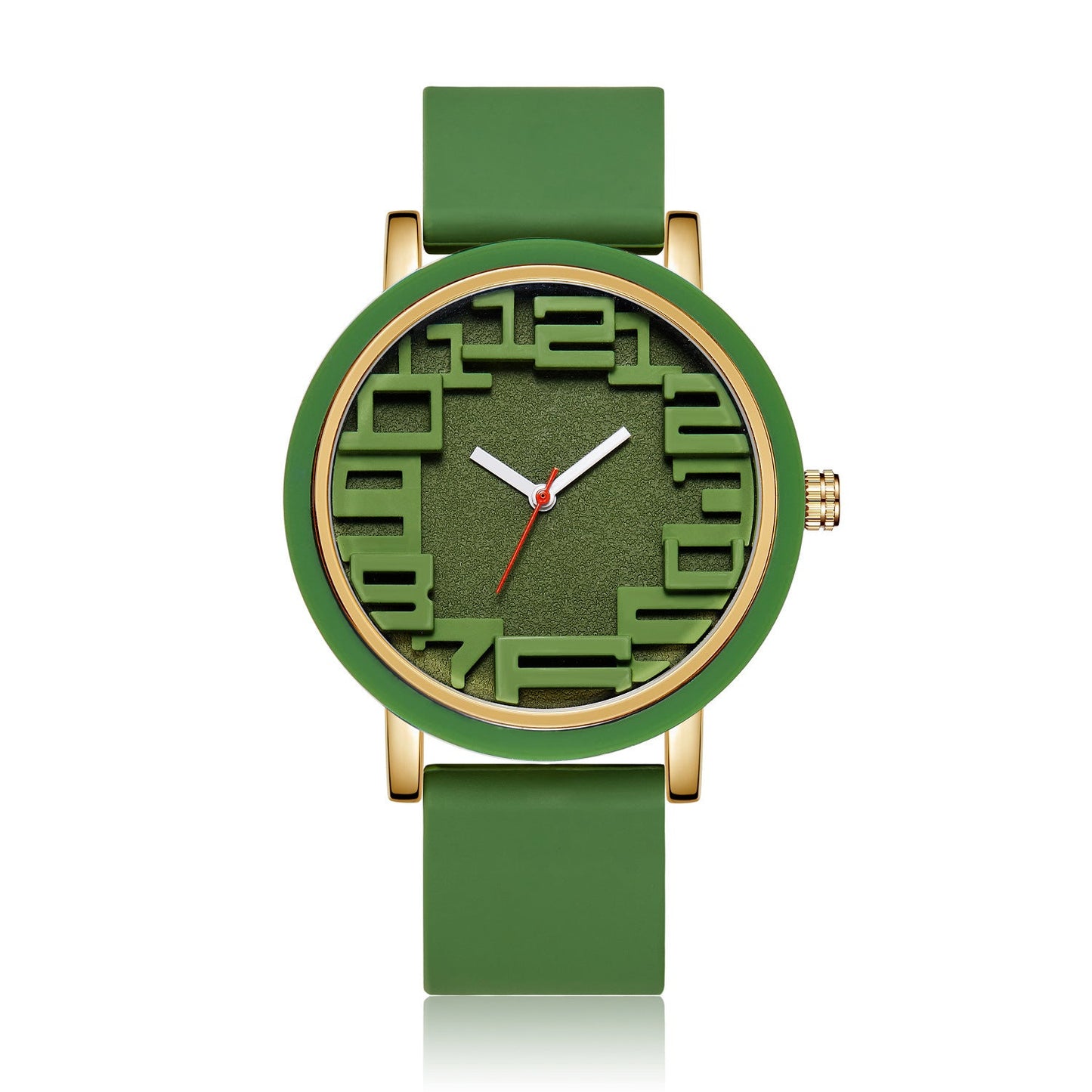 Lumo Silicone Quartz Wristwatch