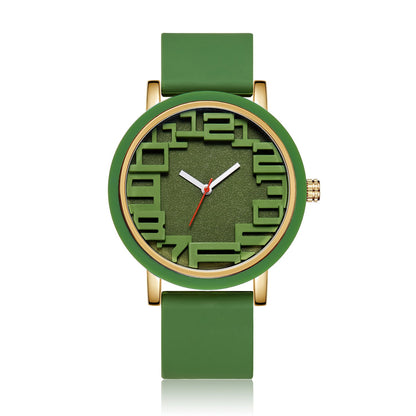 Lumo Silicone Quartz Wristwatch