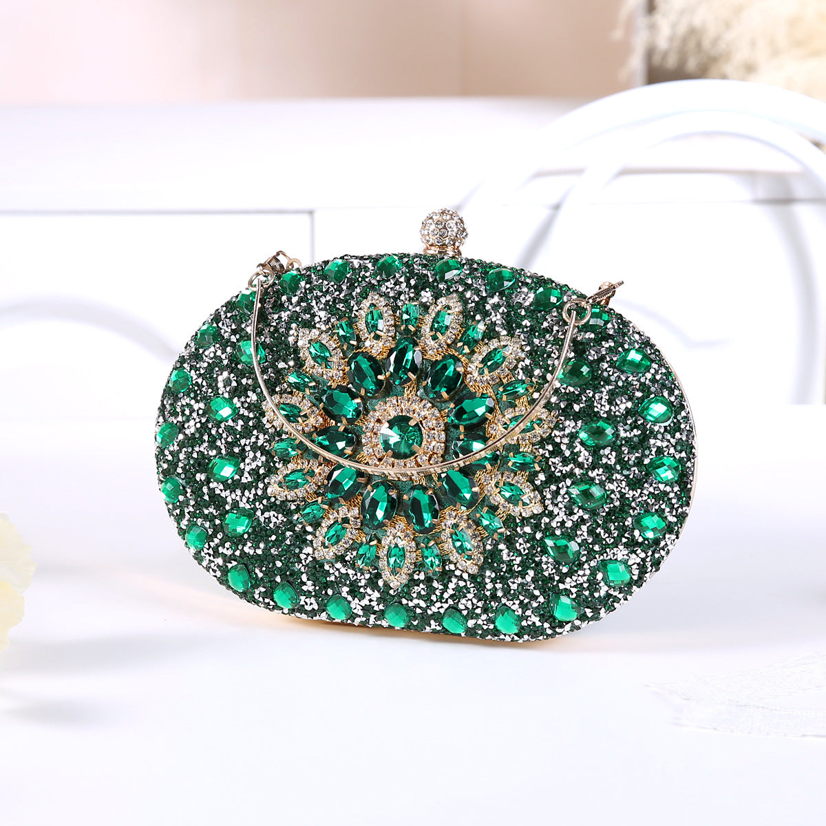 The Mayfair™ – Crystal Evening Clutch