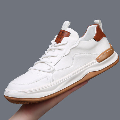 The Sorrento – Italian Style Genuine Leather Trainers