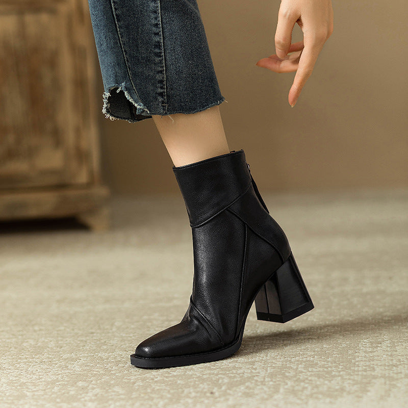 Marcelline Luxe Everyday Boots
