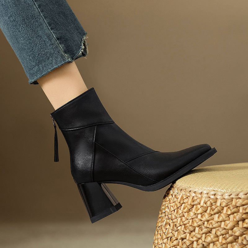 Marcelline Luxe Everyday Boots